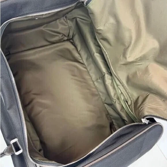 Authentic Louis Vuitton Damier Geant Eole 60 Rolling Duffle Bag + COA - Picture 6 of 15